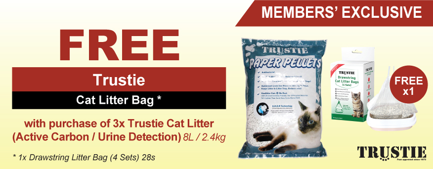 Trustie Cat Litter Bag Promo